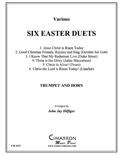 6 Easter Duets