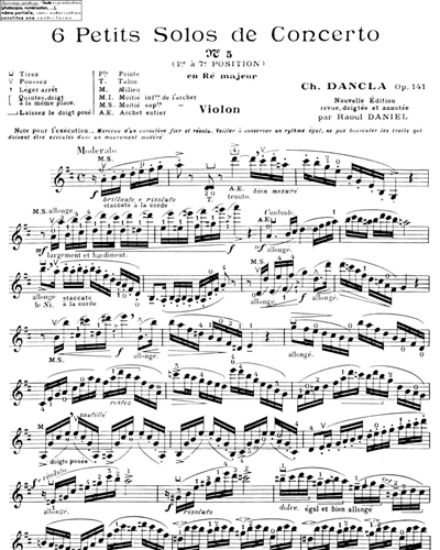 Petit Solo de Concerto, op. 141 No. 5 