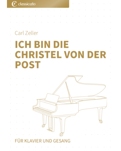 Ich bin die Christel von der Post (from 'Der Vogelhändler')