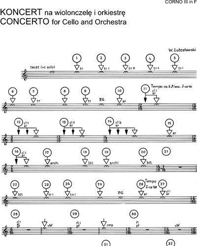 Horn in F 3