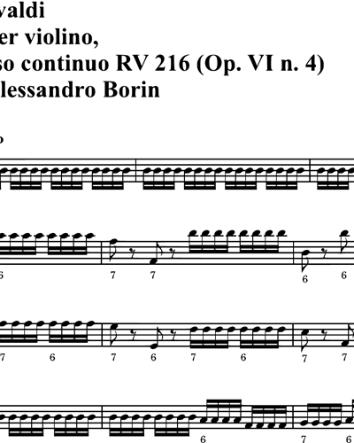 Concerto RV 216 Op. 6 n. 4