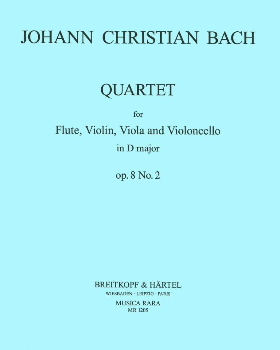 Quartett D-dur op. 8 Nr. 2