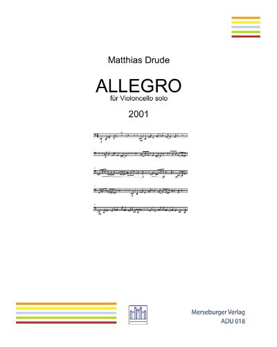 Allegro for Cello