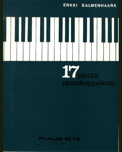 17 Little Piano Pieces
