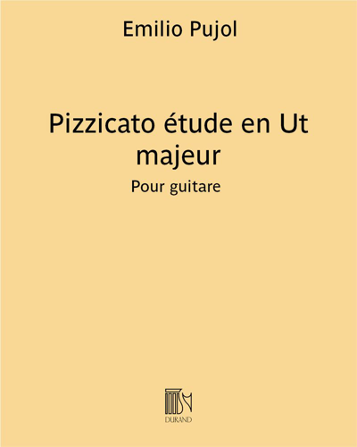 Pizzicato étude en Ut majeur