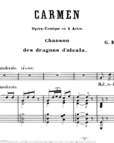 Carmen No. 9
