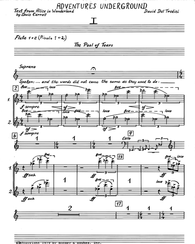 Flute 1/Piccolo 1/Flute 2/Piccolo 2
