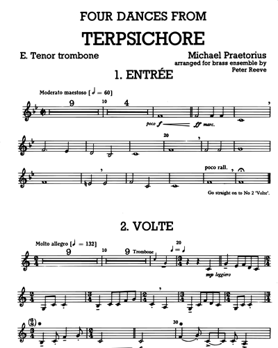 Trombone Treble Clef 3 (Alternative)