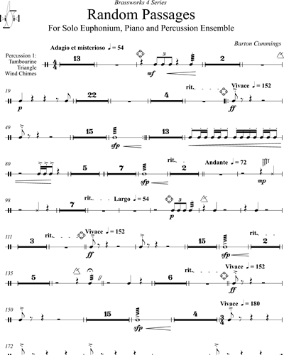 Percussion 1