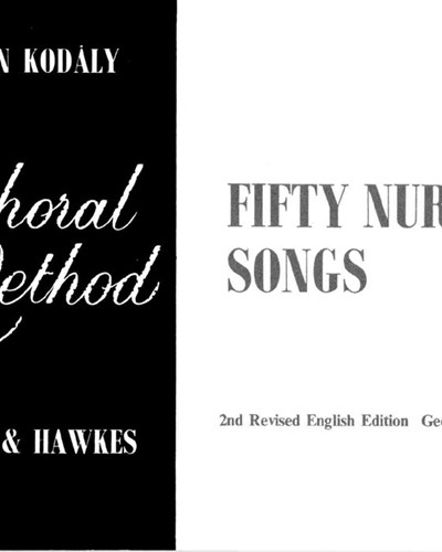 Choral Method, Vol. 1