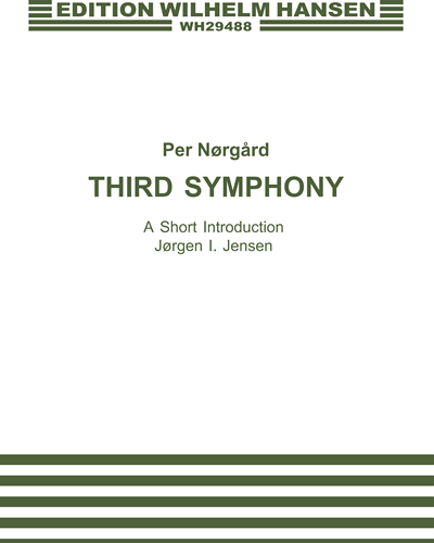 Per Nørgård: Third Symphony