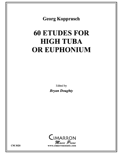 60 Etudes for High Tuba or Euphonium , op. 5