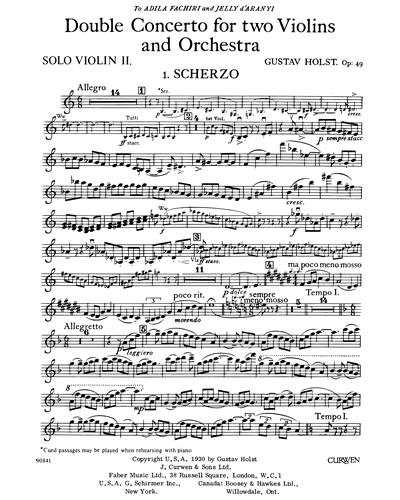 [Solo] Violin 2