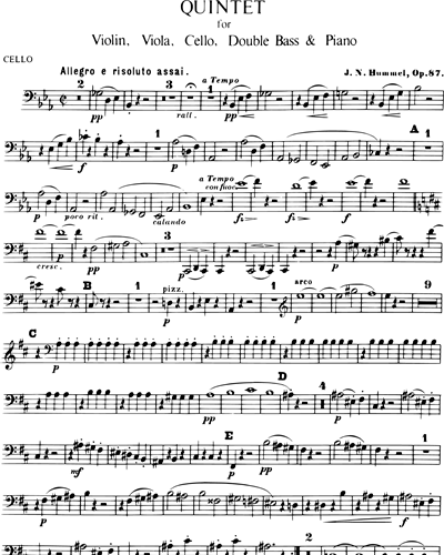 Klavierquintett es-moll op. 87