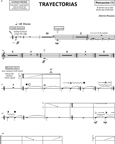 Percussion 1