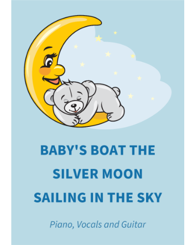 Baby's Boat 'The Silver Moon Sailing In The Sky'