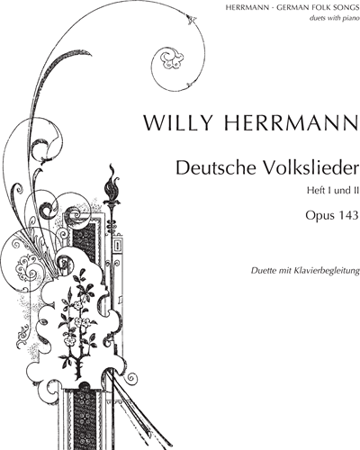 Deutsche Volkslieder, op. 143 Band 2