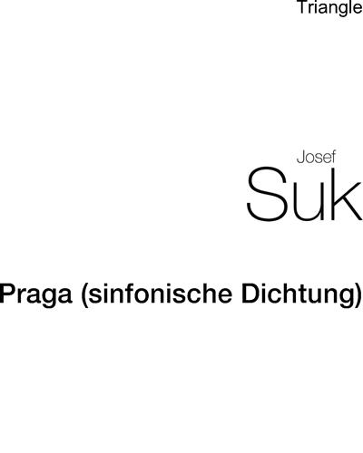 Praga (Sinfonische Dichtung), op.26