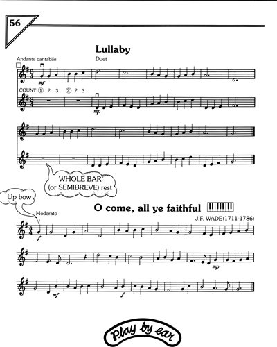 Lullaby/O Come All Ye Faithful
