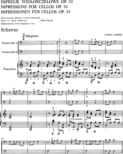Piano & Full Score