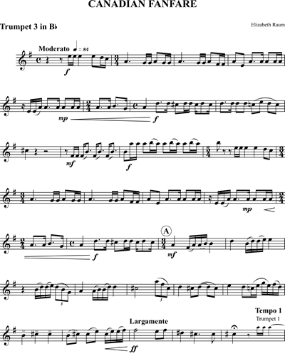 Trumpet in Bb/Trumpet in C 3 (Alternative)