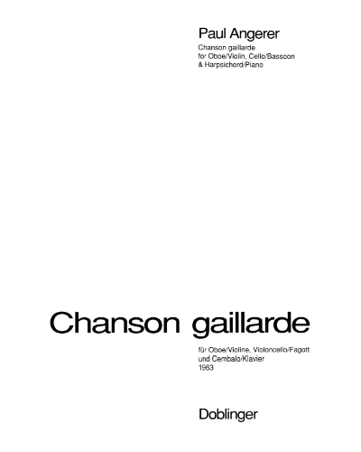 Chanson Galliarde