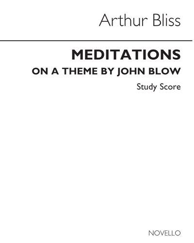 Meditations on a Theme by John Blow [1978 Version]