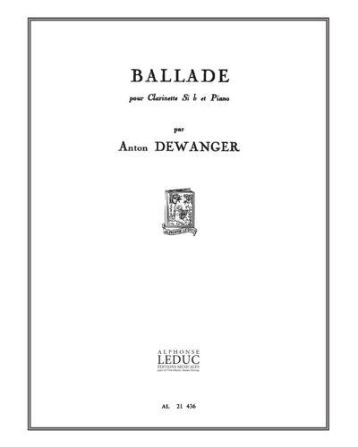 Ballade, op. 88