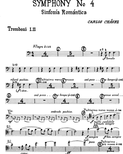 Trombone 1 & Trombone 2