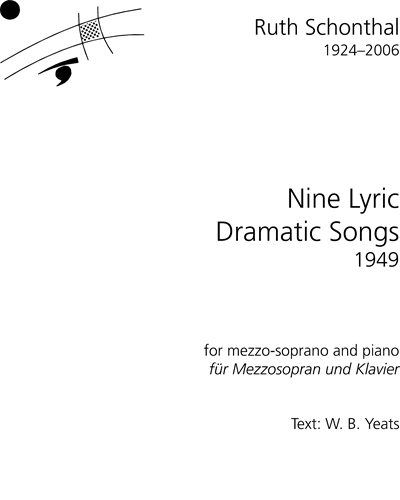 Nine lyric-dramatic Songs