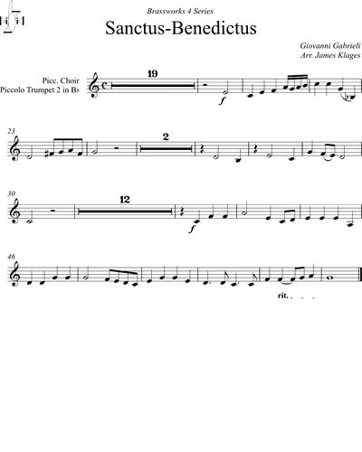 [Choir 4] Piccolo Trumpet 2