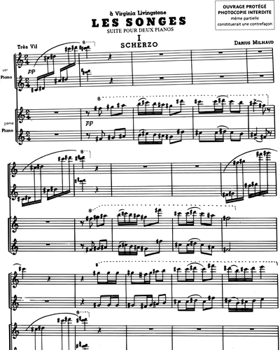 Les songes (d'après le ballet "Les songes" Op. 237)