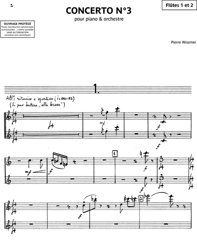 Concerto n. 3 pour piano et orchestre