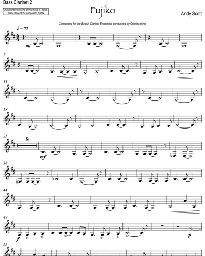 Bass Clarinet 2