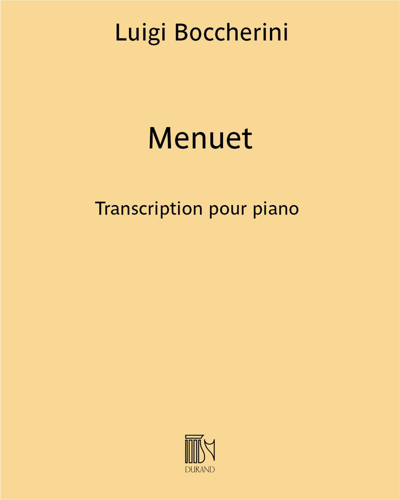 Menuet