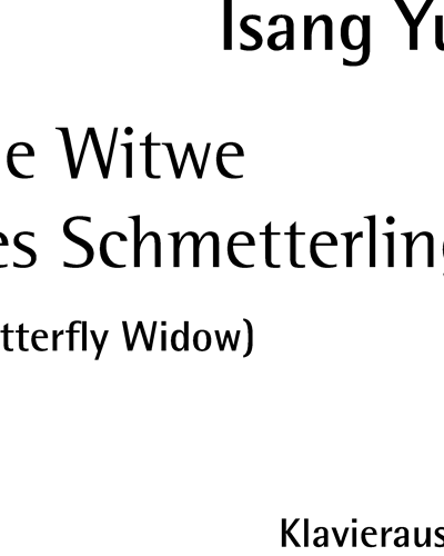 Butterfly Widow