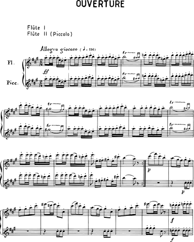 [Recording] Flute 1 & Piccolo