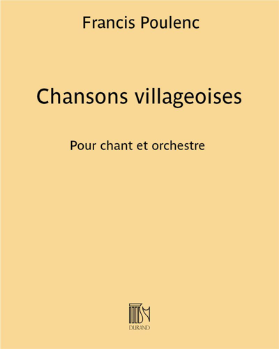 Chansons villageoises