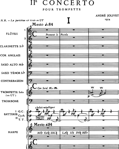 Concerto n. 2 pour Trompette