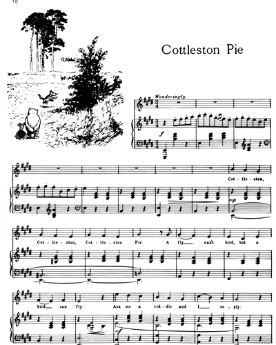 Cottleston Pie