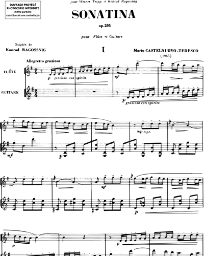 Sonatina Op. 205