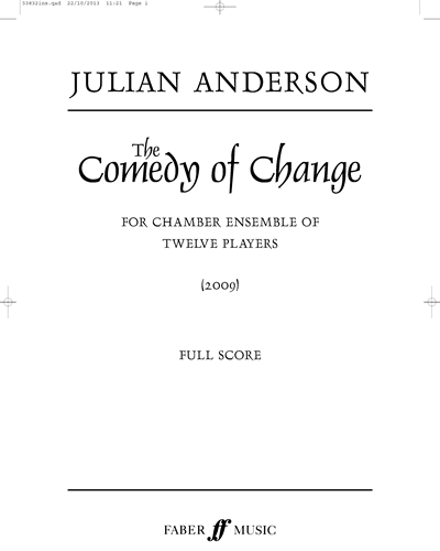 Comedy of Change, The