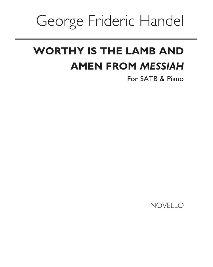 Worthy is the Lamb & Amen
