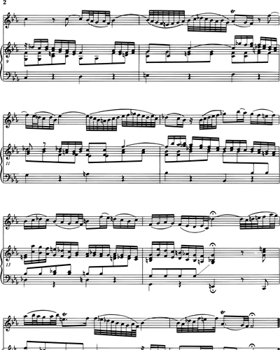Basso Continuo/Piano (Alternative)
