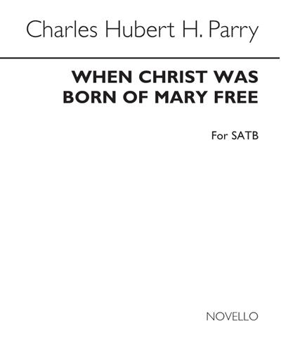 When Christ Was Born of Mary Free