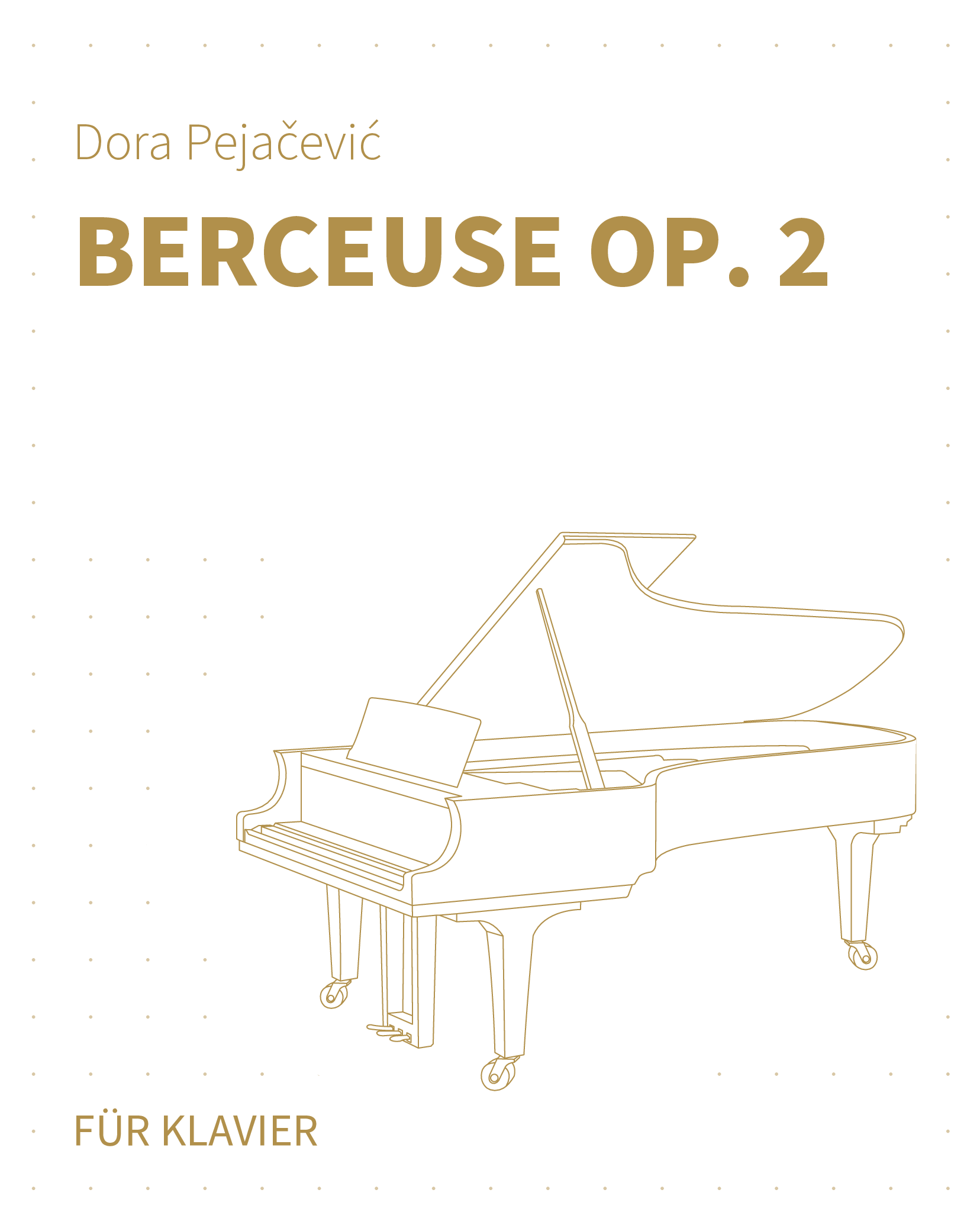 Berceuse op. 2