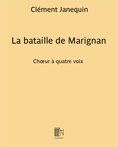 La bataille de Marignan