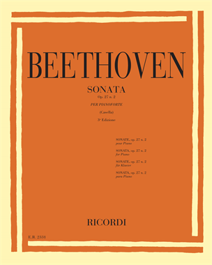 Sonata, Op. 27 No. 2 