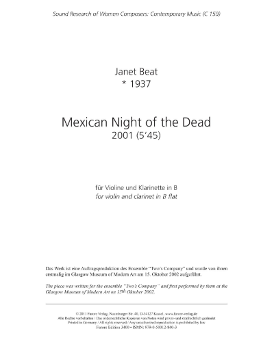 Mexican Night of the Dead