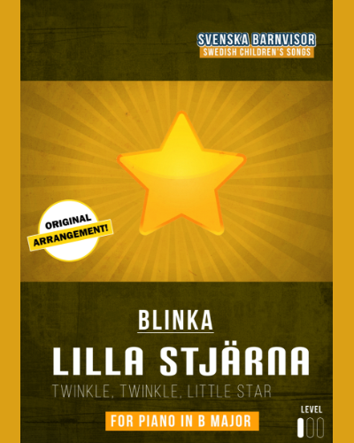 Blinka Lilla Stjärna Där